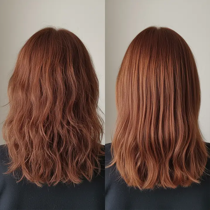 B Leaves cosmetic antes e depois 1