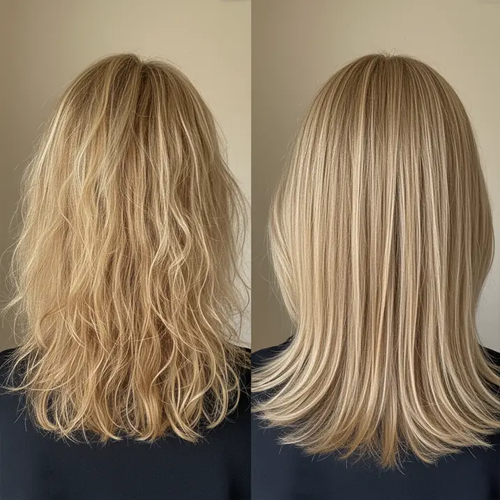 B Leaves cosmetic antes e depois 3